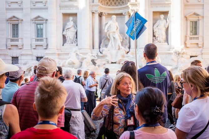 Rome Walking Tour with Piazza Navona, Trevi Fountain and Pantheon - Gelato adds a useful pause
