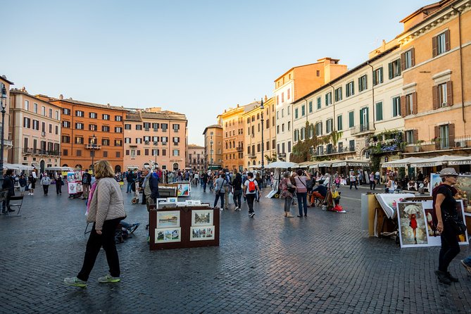 Rome Walking Tour with Piazza Navona, Trevi Fountain and Pantheon - The Spanish Steps are the finish line