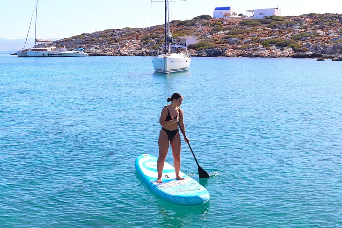 Sailing Cruise to Dia Island with Meal and Water Activities - Yacht or catamaran: why the boat matters