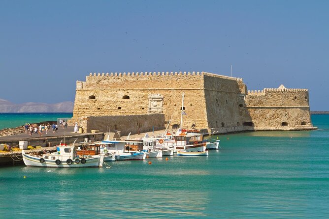 Sailing Cruise to Dia Island with Meal and Water Activities - Weather, waves, and seasickness