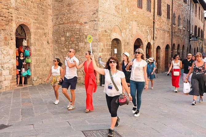 San Gimignano, Siena, Monteriggioni, Chianti Day Trip with Lunch & Wine Tasting - Is the $83.27 price good value?