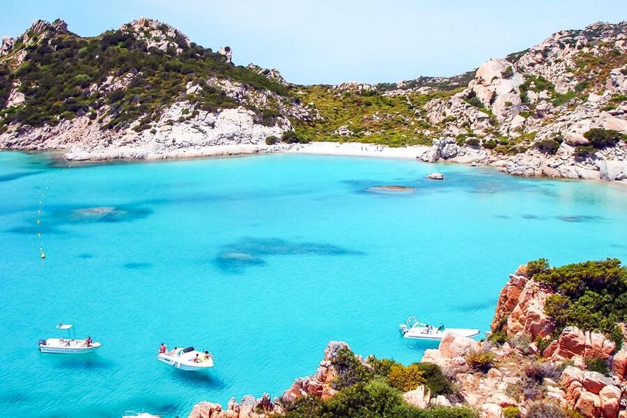 Sardinia: La Maddalena Archipelago Full-Day Trip by Boat - Budelli and the Pink Beach view