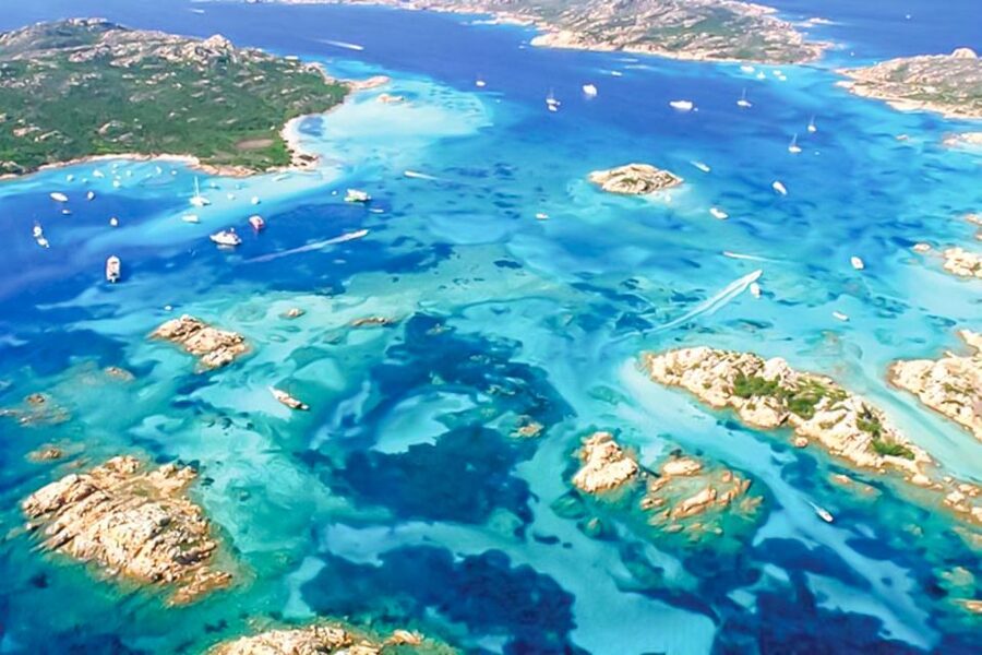 Sardinia: La Maddalena Archipelago Full-Day Trip by Boat - Food, drinks, and life on board