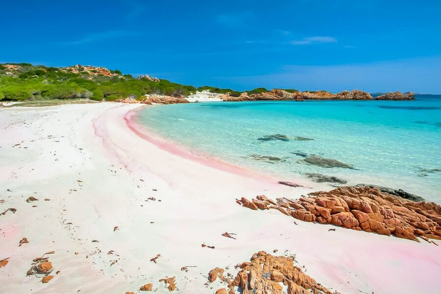 Sardinia: La Maddalena Archipelago Full-Day Trip by Boat - Leaving Palau for the archipelago