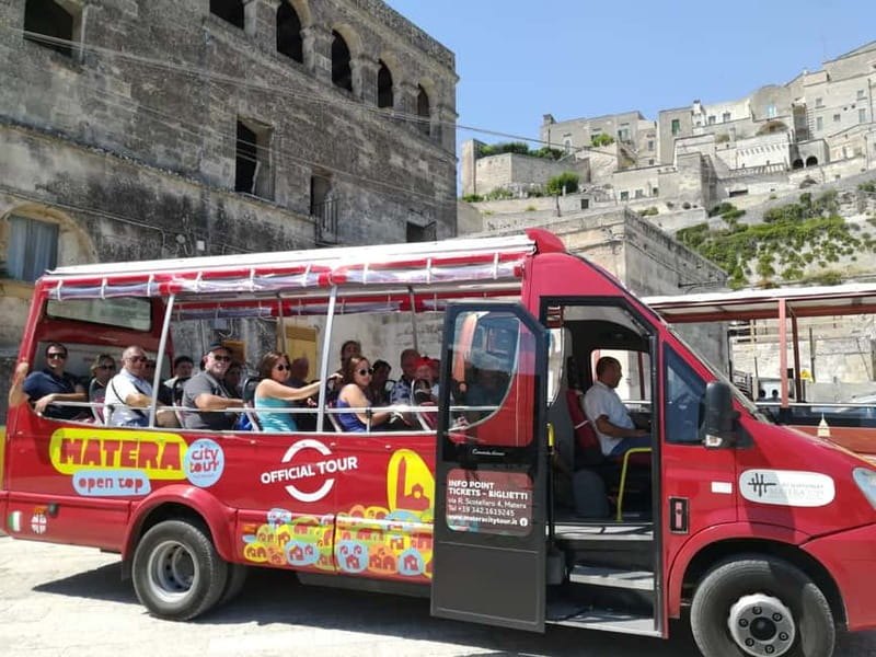 Sassi of Matera: Eco-Bus Open Top Tour - Why This Bus Tour Works in Matera