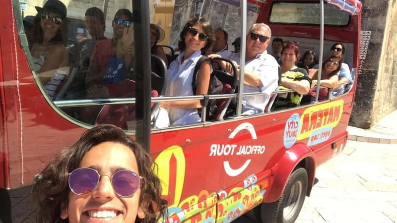 Sassi of Matera: Eco-Bus Open Top Tour - San Pietro Caveoso Square: The One Main Stop