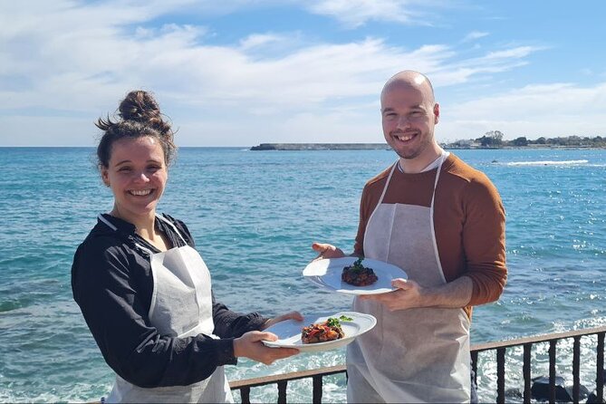 Seaview Cooking Class & Taormina local flavors with Chef Mimmo - The short transfer to Ahoy Bistrò Siciliano