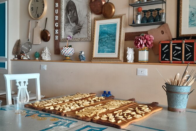 Seaview Cooking Class & Taormina local flavors with Chef Mimmo - Starting in Taormina with local produce