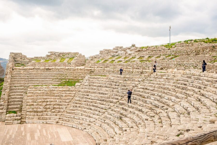 Segesta, Erice and Salt Pans Full-Day Excursion from Palermo - This is shared transport with free time