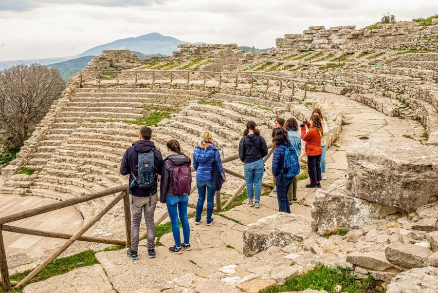 Segesta, Erice and Salt Pans Full-Day Excursion from Palermo - The $82 price and what you still pay