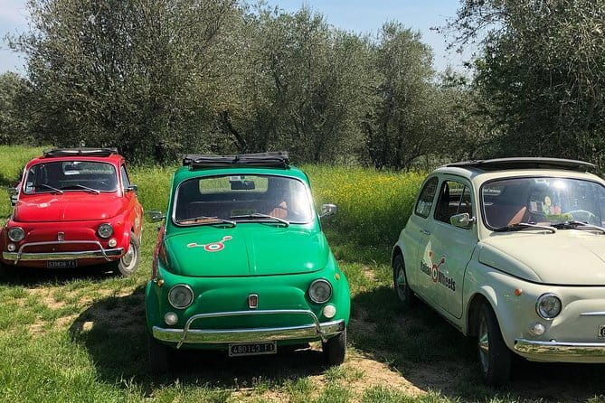 Self-Drive Vintage Fiat 500 Tour from Florence: Tuscan Hills and Italian Cuisine - Meeting in Florence and getting ready to drive