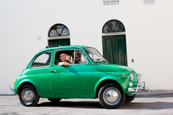 Self-Drive Vintage Fiat 500 Tour from Florence: Tuscan Hills and Italian Cuisine - Piazzale Michelangelo and the view across Florence