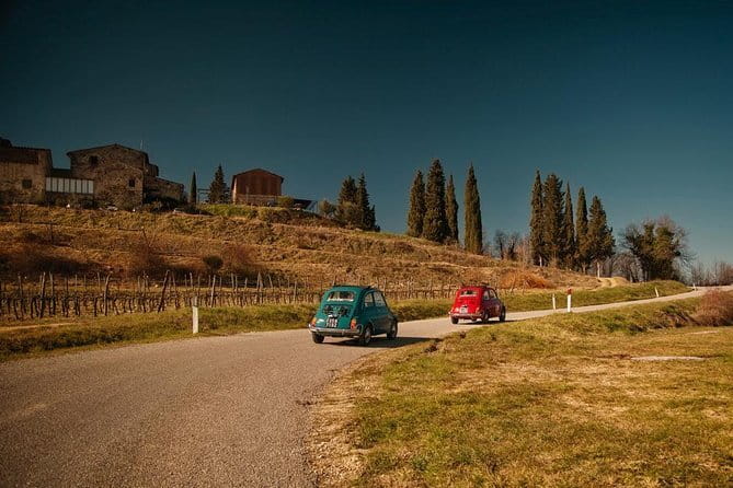 Self-Drive Vintage Fiat 500 Tour from Florence: Tuscan Wine Experience - Getting comfortable with the old Fiat