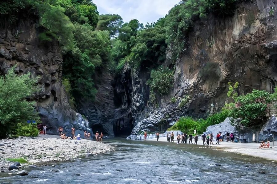 Sicily: Etna and Alcantara Gorges Full-Day Tour with Lunch - How much does the $105 price include?