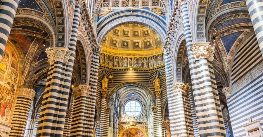 Siena: Cathedral Complex Pass with Audio Guide (OPA SI PASS) - Start at the official ticket office near the crypt