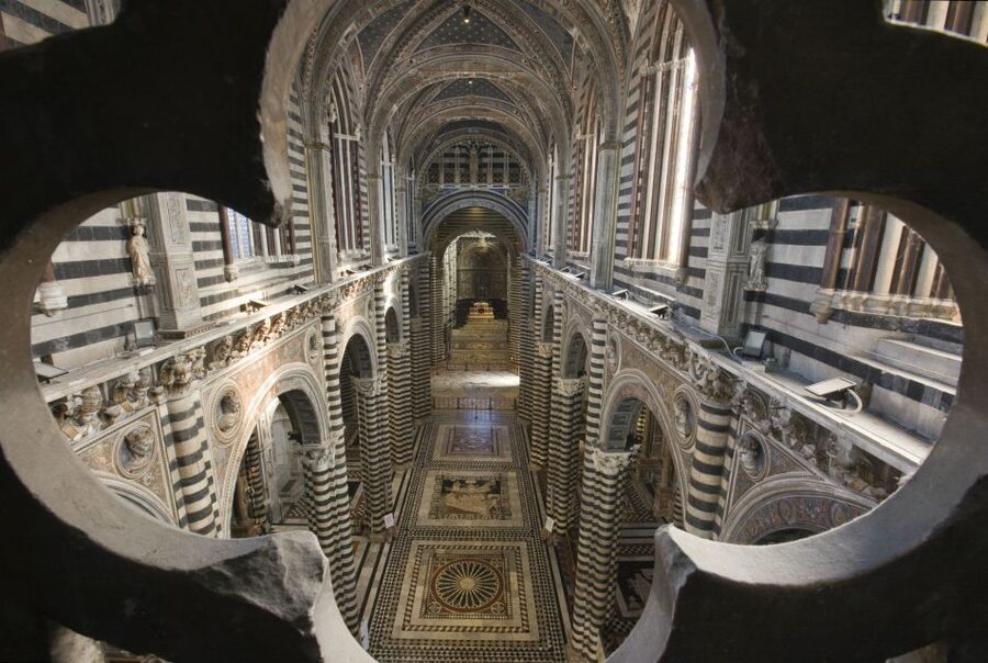 Siena: Cathedral Complex Pass with Audio Guide (OPA SI PASS) - The Baptistery and its remarkable font