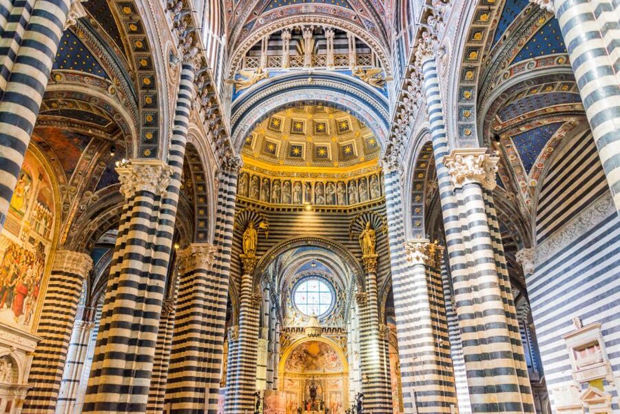 Siena: Cathedral Complex Pass with Audio Guide (OPA SI PASS) - Pinturicchio’s Piccolomini Library