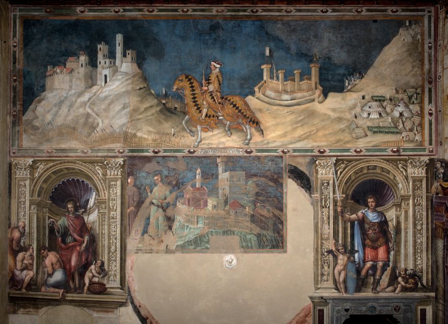 Siena: Palazzo Pubblico Entry Ticket - Sala del Risorgimento and the story of Italian unification
