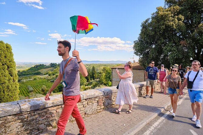 Siena, San Gimignano and Chianti Wines Day Tour from Florence - Walking, weather, and practical comfort