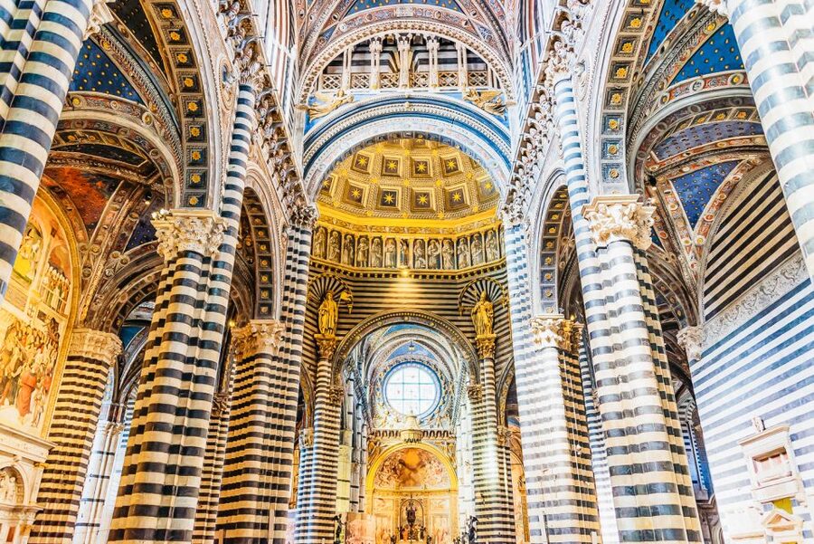 Siena: Siena Cathedral and Piccolomini Library Entry Ticket - The digital audio guide: useful, but bring your own setup