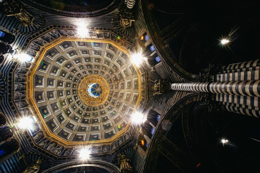 Siena: Siena Cathedral and Piccolomini Library Entry Ticket - Redeeming your voucher and finding the right line