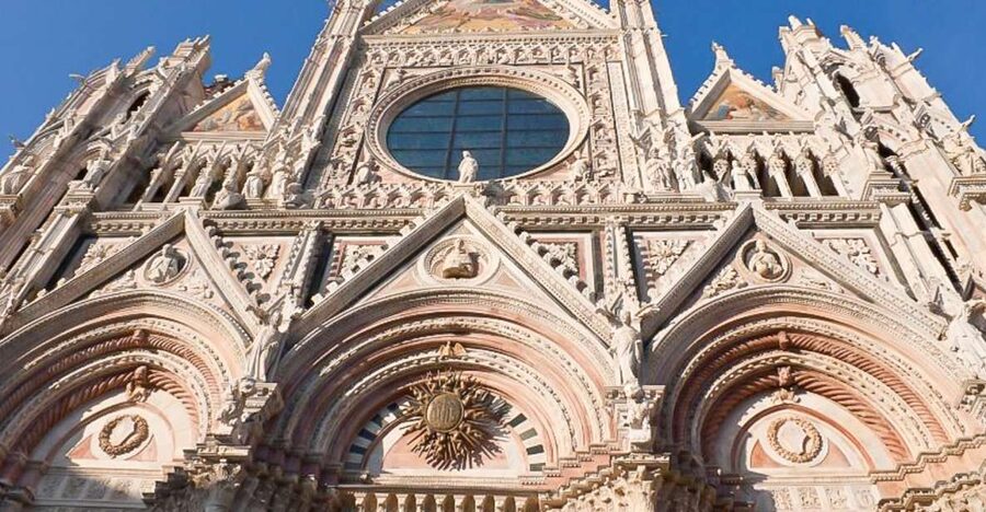 Siena: Walking Tour and Skip-the-Line Duomo Tickets - Basilica di San Domenico and the story of St Catherine