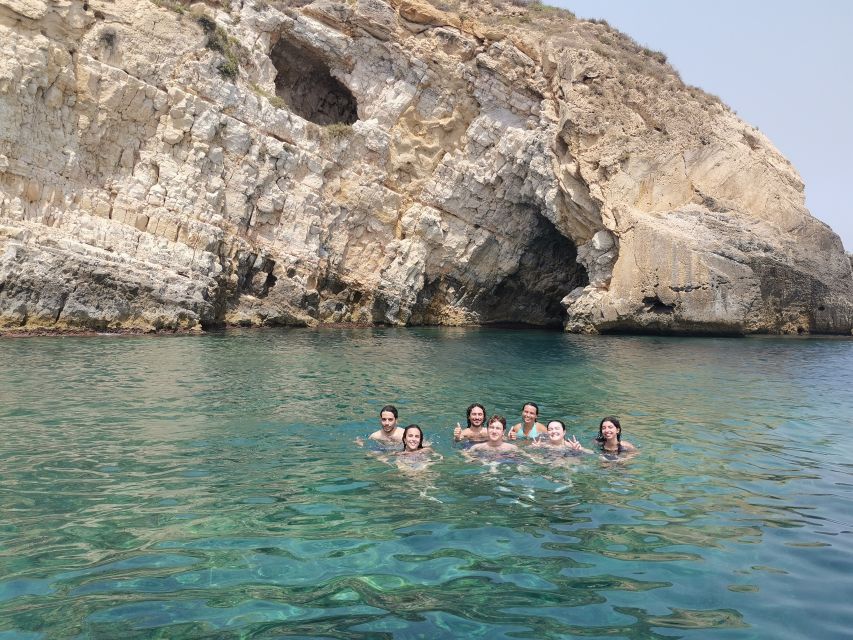 Siracusa: Ortigia Boat Tour with Marine Grotto - Maniace Castle from the sea