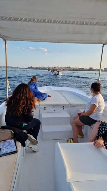 Siracusa: Ortigia & Sea Caves Speedboat Tour with Swim Stop - Key points to know before you book