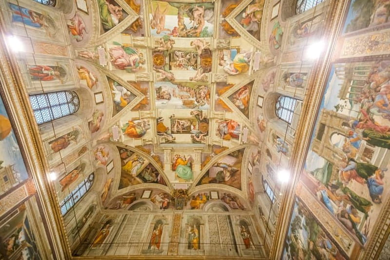 Sistine Chapel and Vatican Museums Small Group Tour - Meeting your guide near the Vatican walls