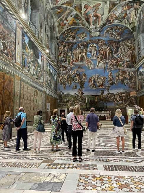 Sistine Chapel and Vatican Museums Small Group Tour - Walking through the Vatican Museums