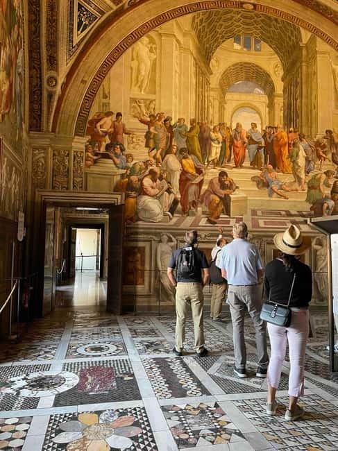 Sistine Chapel and Vatican Museums Small Group Tour - The Candelabra Gallery and ancient collections