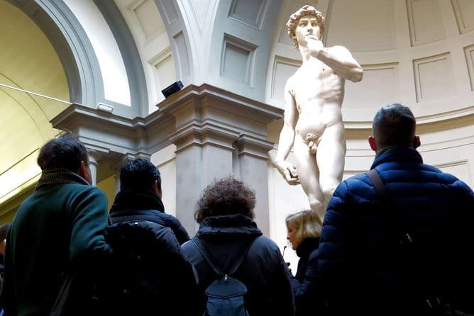 Skip-the-Line Accademia Guided Visit: David Secrets and Beyond - Meeting Your Guide on Via Ricasoli