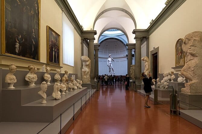 Skip-the-Line Accademia Guided Visit: David Secrets and Beyond - Beyond David: Paintings, Altarpieces, and Instruments