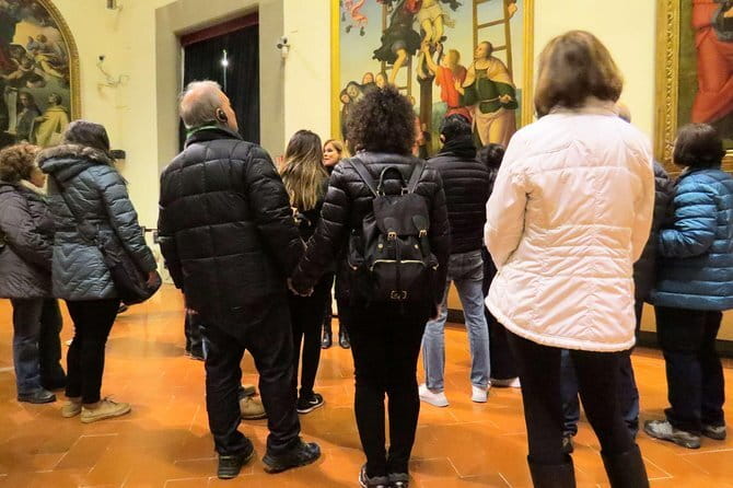 Skip-the-Line Accademia Guided Visit: David Secrets and Beyond - Headsets Help, But Check the Sound