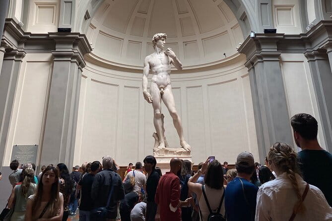 Skip the line : David Guided Experience - Inside the Accademia: a focused route