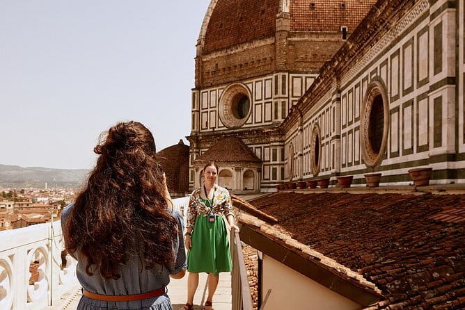 Skip-the-line Duomo Terraces and Dome Climb Tour in Florence - What the guide adds to the architecture