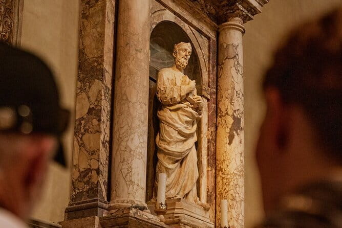 Skip-the-line Duomo Terraces and Dome Climb Tour in Florence - Inside Santa Maria del Fiore before the climb