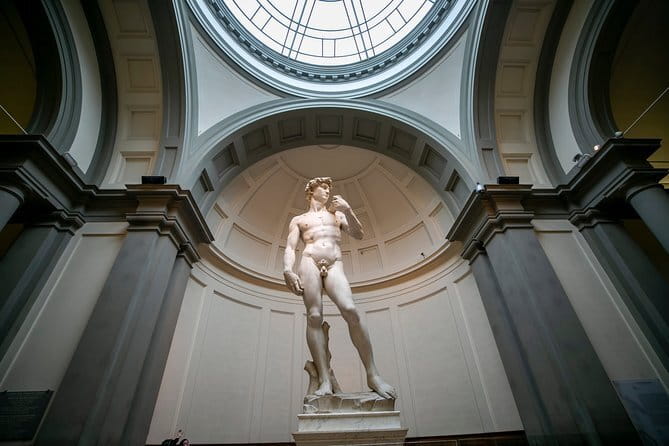 Skip-the-Line Florence Highlights and David Walking Tour - Ponte Vecchio and the Arno views