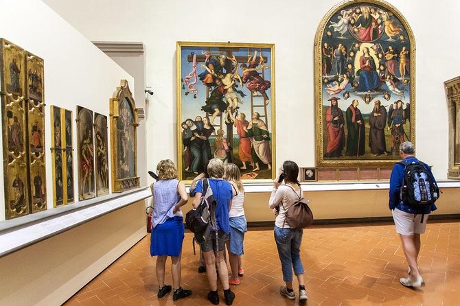 Skip the Line: Florence's Accademia Gallery Priority Entrance Ticket - Renaissance paintings and the rest of the collection
