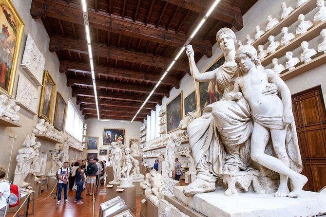 Skip the Line: Florence's Accademia Gallery Priority Entrance Ticket - Timing, crowds, and how long to stay