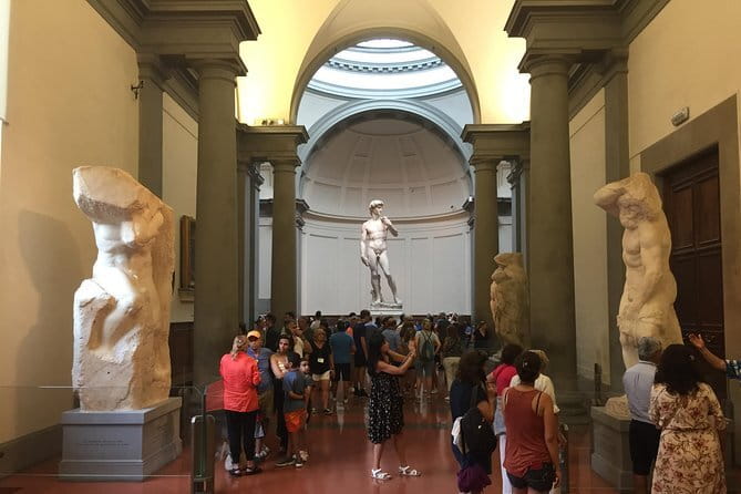 Skip-the-Line Guided Tour of Michelangelo’s David in Florence - Meeting Near Via Ricasoli