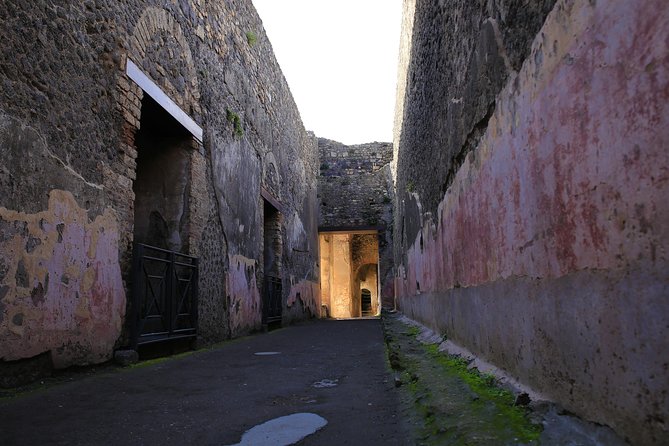 Skip the Line Guided Tour of Pompeii led by an Archaeologist - Walking Via dell’Abbondanza
