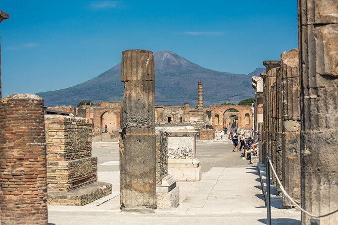 Skip-the-Line Pompeii Guided Tour from Sorrento - The Forum and Temple of Jupiter