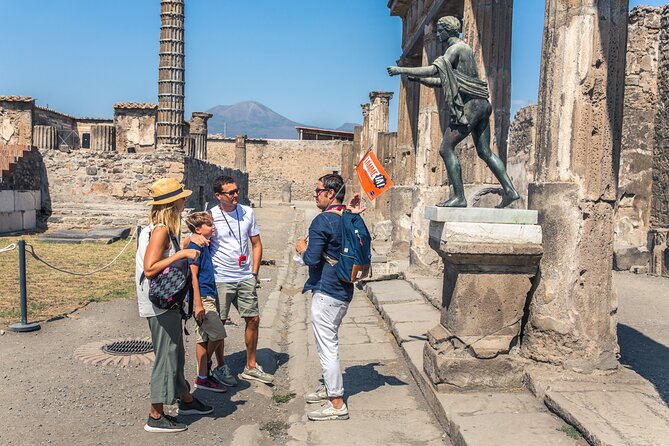 Skip-the-Line Pompeii Guided Tour from Sorrento - The Stabian Baths and Roman comfort