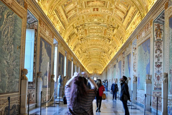Skip the Line: Small Group Vatican & Sistine + Basilica Option - What the $95.53 price really buys you