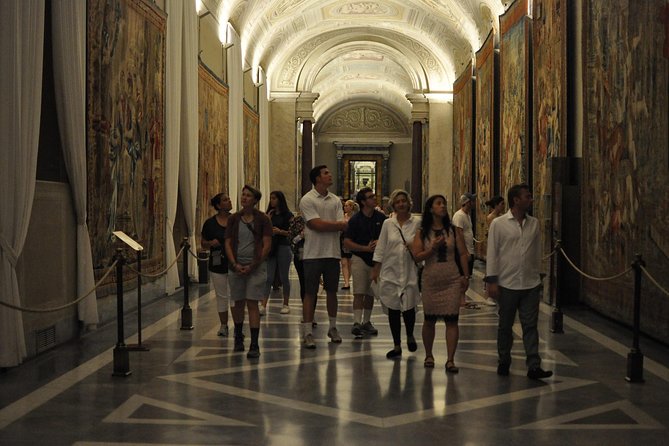 Skip the Line: Small Group Vatican & Sistine + Basilica Option - Pinecone Courtyard and Sphere within a Sphere
