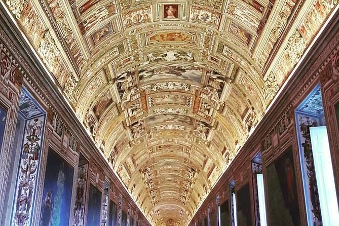 Skip the Line: Small Group Vatican & Sistine + Basilica Option - The Gallery of Maps and a five-century view of Italy