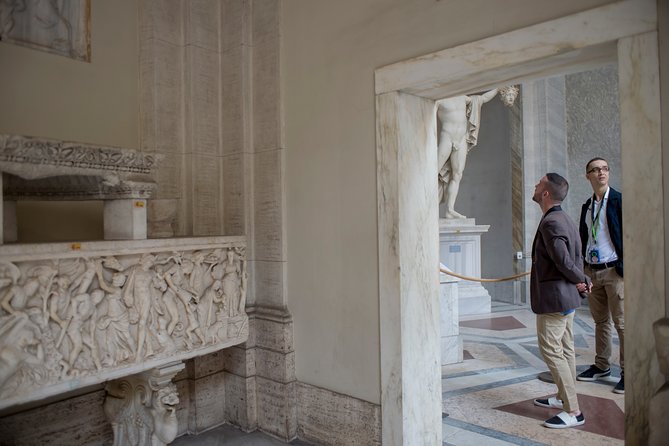 Skip the Line: Ticket to the Vatican Museum & Sistine Chapel - Finding the office near Via Germanico