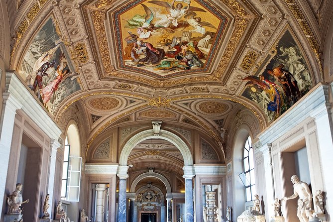 Skip The Line ticket to the Vatican Museums & the Sistine Chapel - Raphael’s Rooms and the Renaissance galleries