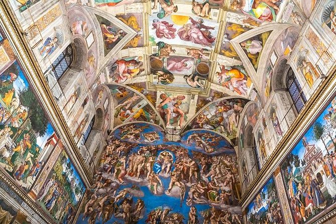 Skip The Line ticket to the Vatican Museums & the Sistine Chapel - Reaching the Sistine Chapel and Michelangelo’s frescoes